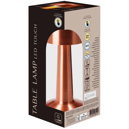Vasest laualamp 21 LED 21 cm