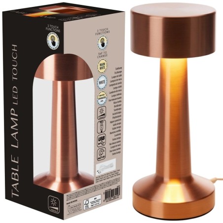 Vasest laualamp 21 LED 21 cm