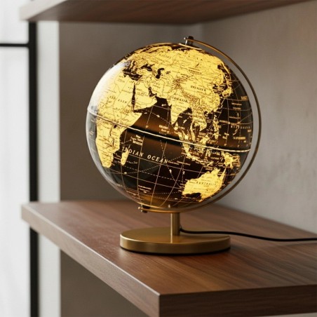 Globe laualamp 31cm