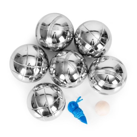 Petank kuulimängu komplekt, 6 tk + kott ja... | FreshDesign.ee