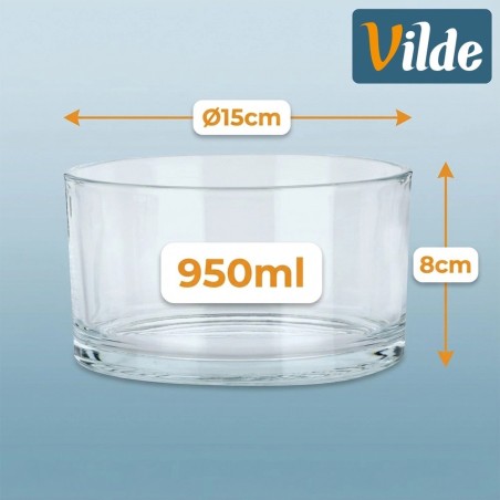 Klaaskauss 950 ml