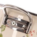 Kreemjas emailitud pott MAKI 16 cm, 950 ml