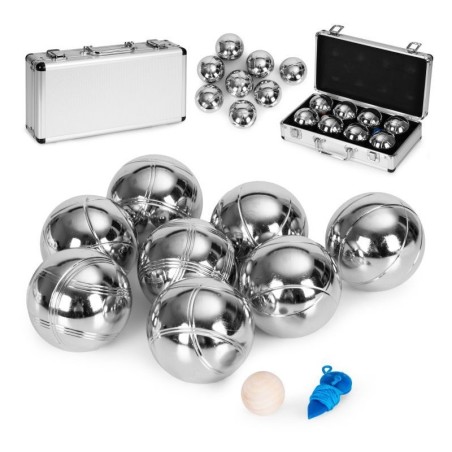 Petank kuulimängu komplekt, 8 tk + karp ja... | FreshDesign.ee