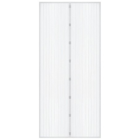 Valge ukse sääsevõrk magnetiga 208x100 cm