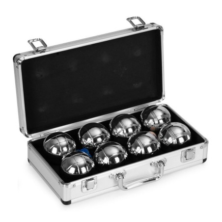 Petank kuulimängu komplekt, 8 tk + karp ja... | FreshDesign.ee