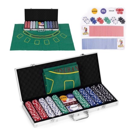 Blackjacki pokkeri komplekt 500 žetooni, 2... | FreshDesign.ee