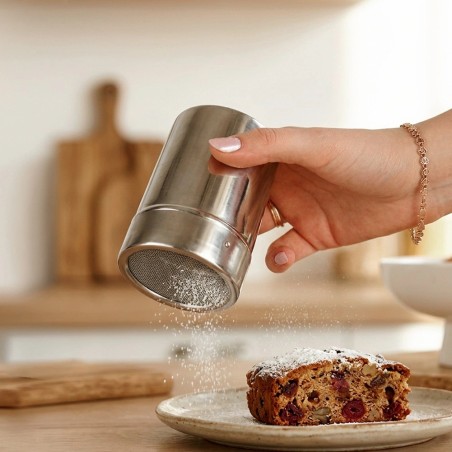 Terasest anum kurnaga tuhksuhkru ja kaneeli jaoks, 300 ml