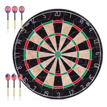 Noolemäng, sisaltahvel, 46 cm, 6 noolt | FreshDesign.ee