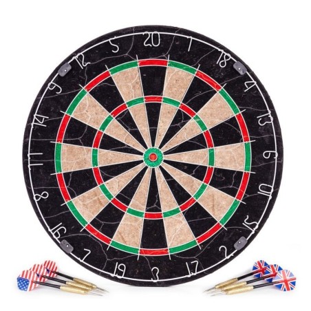 Noolemäng, sisaltahvel, 46 cm, 6 noolt