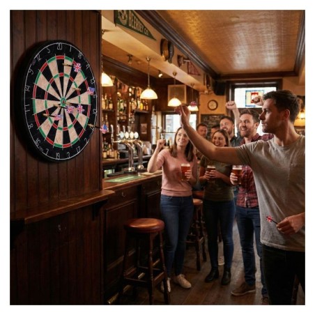 Noolemäng, sisaltahvel, 46 cm, 6 noolt | FreshDesign.ee