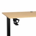 Elektriline laud, reguleeritav, mälu, juhtpaneel, 120x60cm, puit