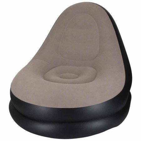 Täispuhutav lamamistool jalatoega, diivan, puhv, pump, 2-in-1 komplekt