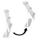 LED meigipeegel 10 lambipirniga, valgustusega kosmeetika, 3 värvitüüpi