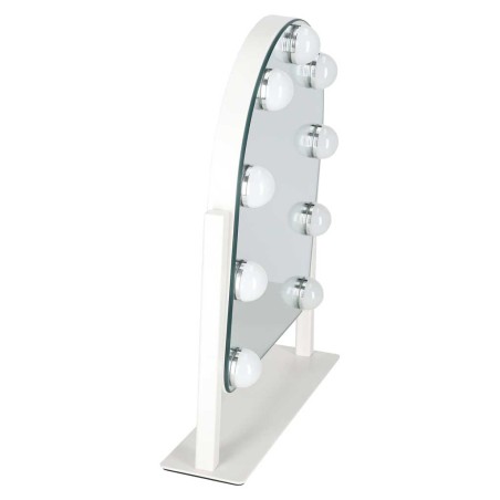 LED meigipeegel 9 valgustatud kosmeetikapirniga