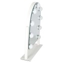 LED meigipeegel 9 valgustatud kosmeetikapirniga