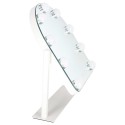 LED meigipeegel 9 valgustatud kosmeetikapirniga