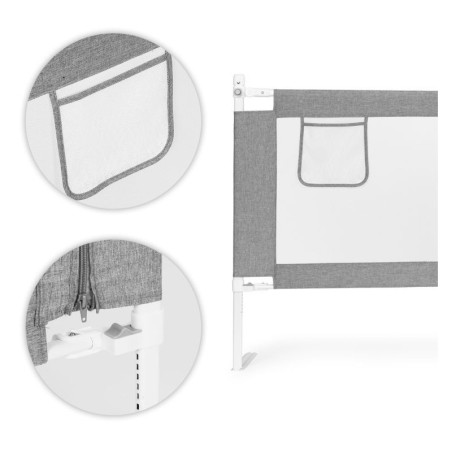 150 cm voodipiire, lapse turvavõre