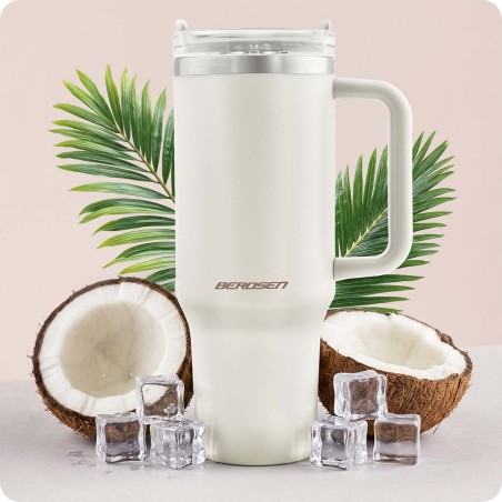 Kõrrega vaakumtermostops 1180 ml Berdseni kreem