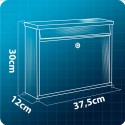 Posytkast 37,5x30,5x12 cm must HM-860