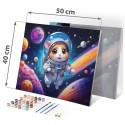 Maal numbrite järgi 40x50 cm Astronaut