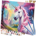 Maal numbrite järgi 40x50 cm Unicorn