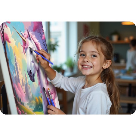 Maal numbrite järgi 40x50 cm Unicorn