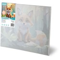 Maal numbrite järgi 40x50 cm Rebane