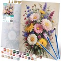 Maal numbrite järgi 40x50 cm Flowers