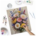 Maal numbrite järgi 40x50 cm Flowers
