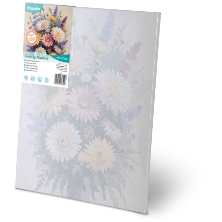 Maal numbrite järgi 40x50 cm Flowers