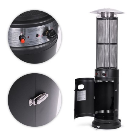 Gaasikütteseade 11 kW terrassile