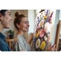 Maal numbrite järgi 40x50 cm Flowers