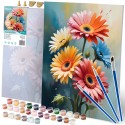 Maal numbrite järgi 40x50 cm  Flowers