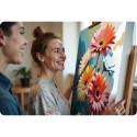 Maal numbrite järgi 40x50 cm  Flowers