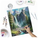 Maal numbrite järgi 40x50 cm mägimaastik
