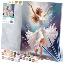 Maal numbrite järgi 40x50 cm Dancing Woman