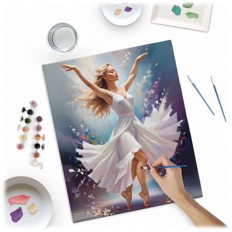 Maal numbrite järgi 40x50 cm Dancing Woman