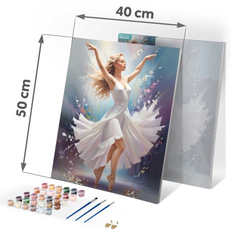 Maal numbrite järgi 40x50 cm Dancing Woman