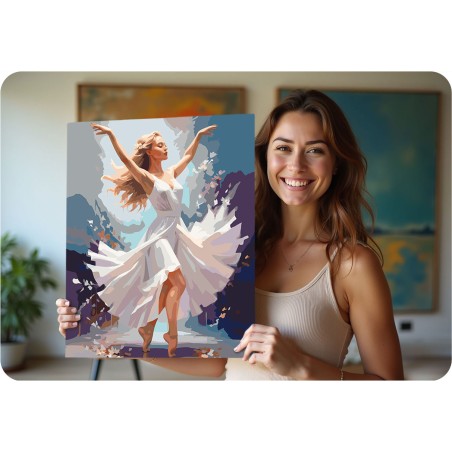 Maal numbrite järgi 40x50 cm Dancing Woman