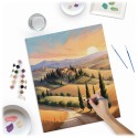 Maal numbrite järgi 40x50 cm Landscape
