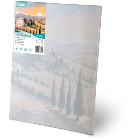 Maal numbrite järgi 40x50 cm Landscape