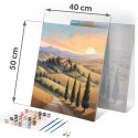 Maal numbrite järgi 40x50 cm Landscape