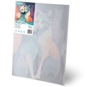 Maalimine numbrite järgi 40x50 cm Cats