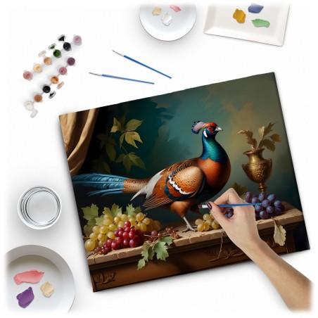 Maal numbrite järgi 40x50 cm Pheasant