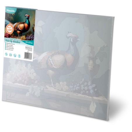 Maal numbrite järgi 40x50 cm Pheasant