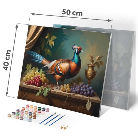 Maal numbrite järgi 40x50 cm Pheasant
