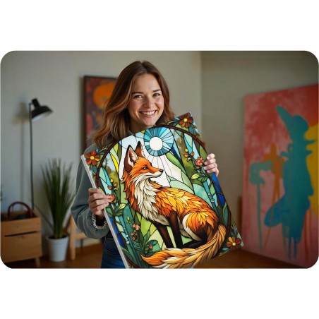 Maal numbrite järgi 40x50 cm Lisek