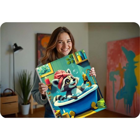 Maal numbrite järgi 40x50 cm PEsukaru