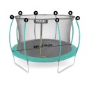 Sisevõrk batuudile 366 - 374 cm Neo-Sport batuutidele