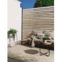 Sise- ja välivaip Iowa Taupe 300x400 cm